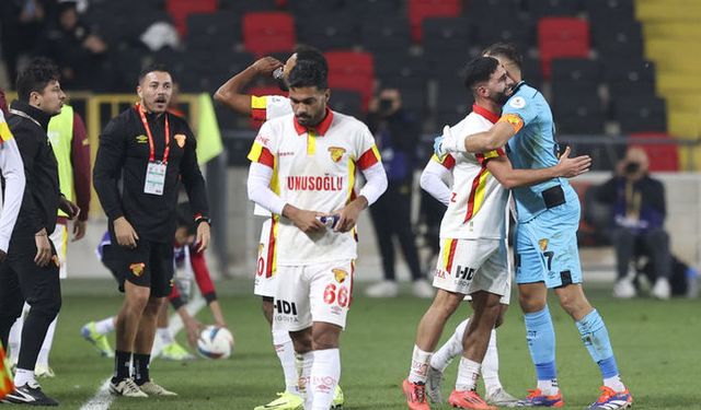 Göztepe'de deplasman kabusu devam ediyor: Sonunu getiremedi!