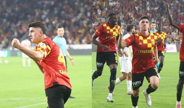 Göztepe'de Taha'ya Mainz kancası