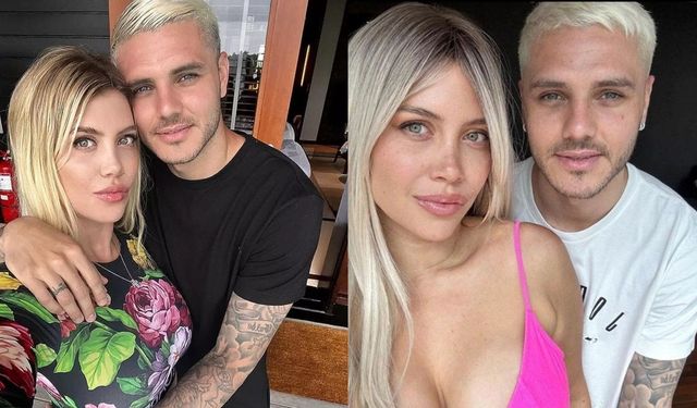 Icardi ile boşanma aşamasında olan Wanda Nara'dan flaş açıklama: Hamile mi?