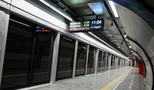 İstanbullular bu haberi okumadan geçmeyin! Bazı metro hatları ve istasyonlar kapatılacak