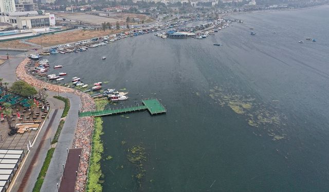 İzmir Körfezi temizlenecek: Çevre Bakanlığı'ndan yeni proje