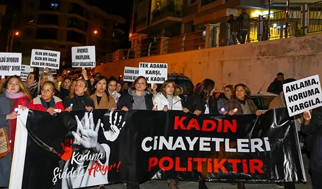 İzmir’den Türkiye’ye: Kadın c*nayetlerine karşı 24 saatlik nöbet