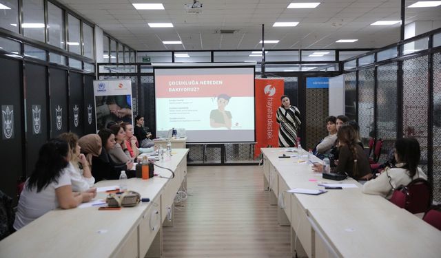 Konak Belediyesi'nden Çocuk Koruma ve Güvenliği eğitimi