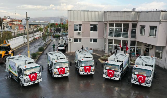 Konak’ın Temizlik Filosu Yenileniyor