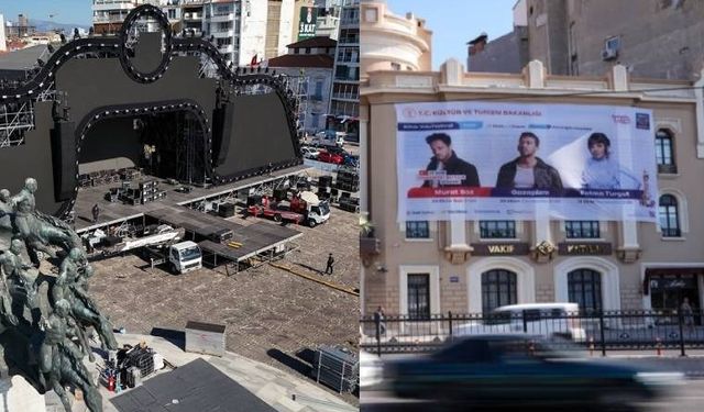 Konser gerilimi büyüyor: 'İzmir'de konserlere kaç para harcandı?'