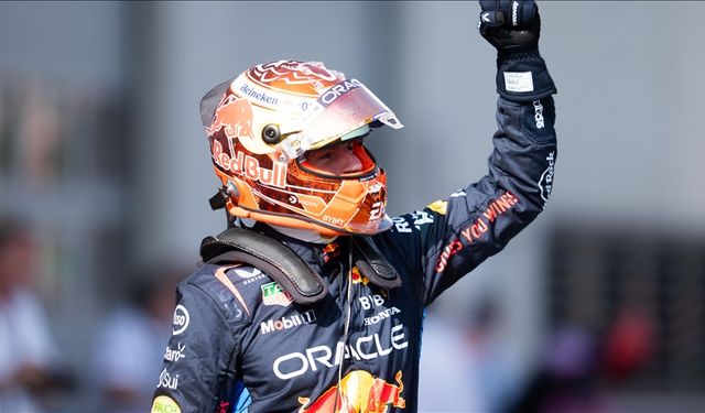 Max Verstappen, Formula 1’de 4. Kez Şampiyon Oldu