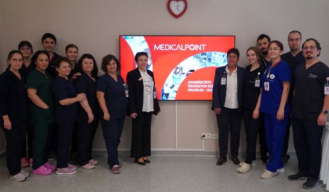 Medical Point'ten yenilikçi adım: Hemşirelik İnovasyon Ekibi kuruldu