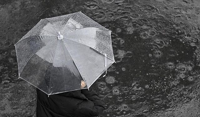 Meteoroloji Genel Müdürlüğü'nden 16 ilde sağanak ve kar uyarısı