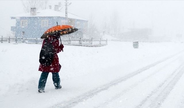 Meteoroloji’den Kritik Uyarı: Kar yağışı 3 gün sürecek