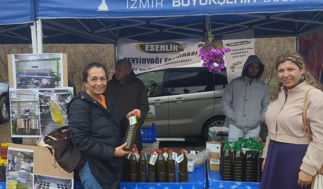 Seferihisar’da Zeytin Hasadına Festival Coşkusu