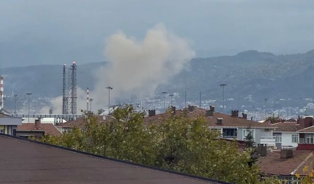 Kocaeli İzmit Tüpraş’ta patlama meydana geldi