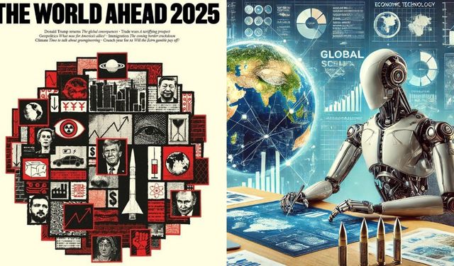 Yapay zekaya sorduk: The Economist'in 2025 kapağını nasıl yorumladı?