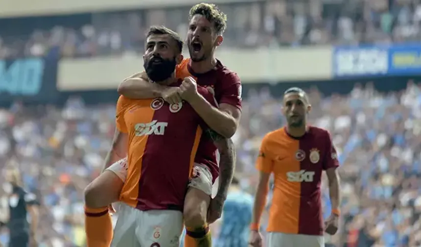 Galatasaray adım adım şampiyonluğa ilerliyor! Adana Demirspor - Galatasaray: 0-3