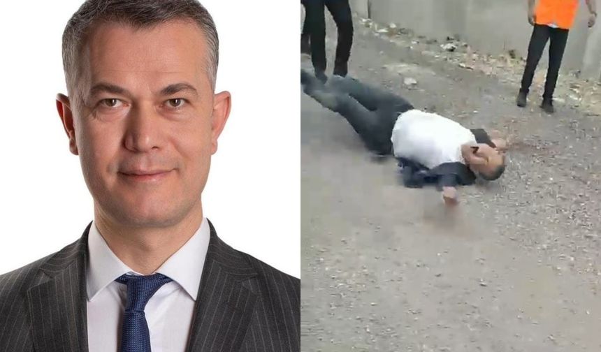 Yerde yuvarlanması tepki çekmişti! AK Partili meclis üyesi görevinden istifa etti