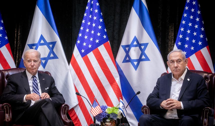 ABD'den İsrail'e ek yardım: Biden kongre'den hızlı onay bekliyor