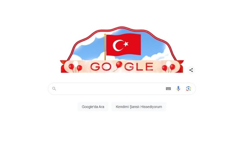 Google'dan Özel Kutlama: 23 Nisan Ulusal Egemenlik ve Çocuk Bayramı'nı Doodle Yaptı