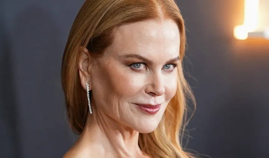 Nicole Kidman'a AFI Tarafından Yaşam Boyu Başarı Ödülü Verildi
