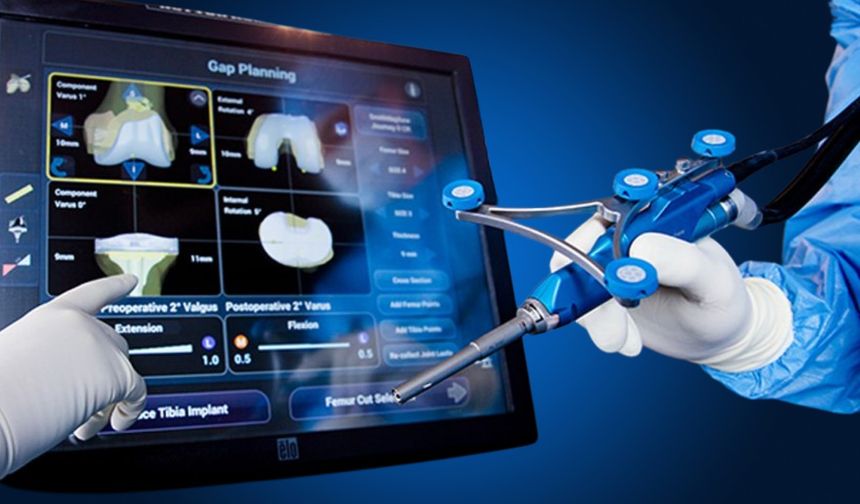 Diz protezi ameliyatlarında robotik cerrahi fark yaratıyor