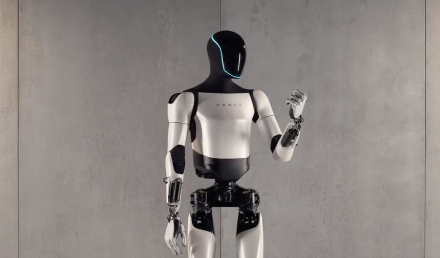 Tesla'dan insansı robot hamlesi: Optimus özellikleri neler?