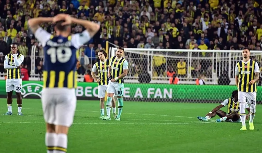 Fenerbahçe, Avrupa'ya veda etti!