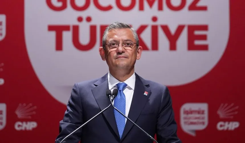 CHP lideri Özel’den Dervişoğlu’na tebrik mesajı!