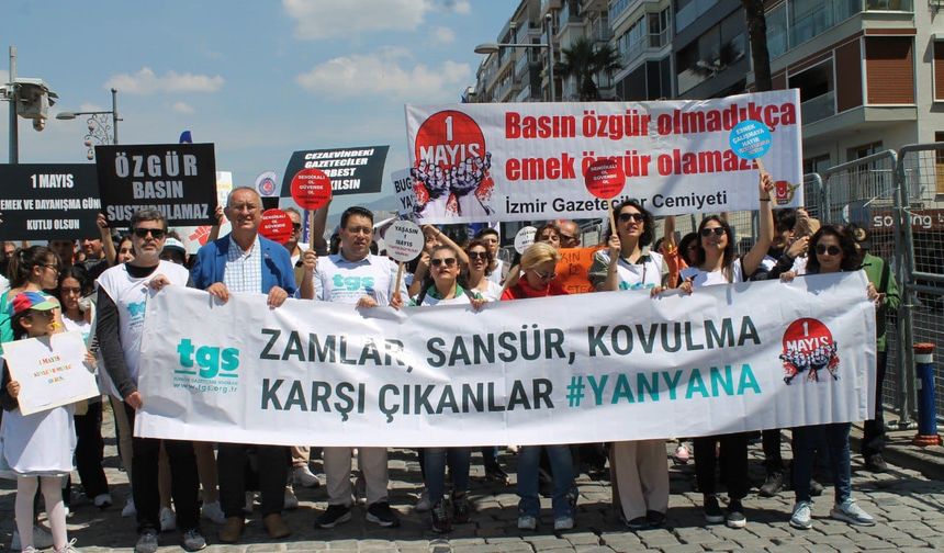 İzmir’de emekçiler 1 Mayıs’ta alanlara inecek