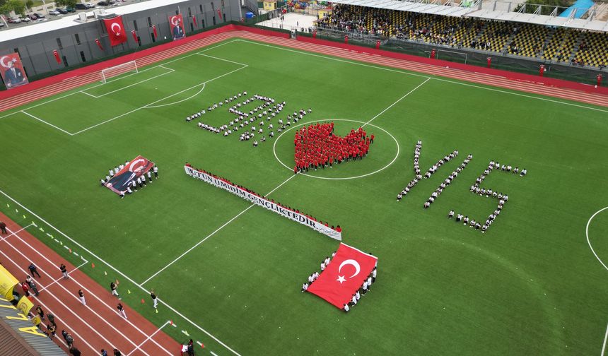 19 Mayıs Atatürk'ü Anma, Gençlik ve Spor Bayramı, Aliağa'da coşkuyla kutlandı