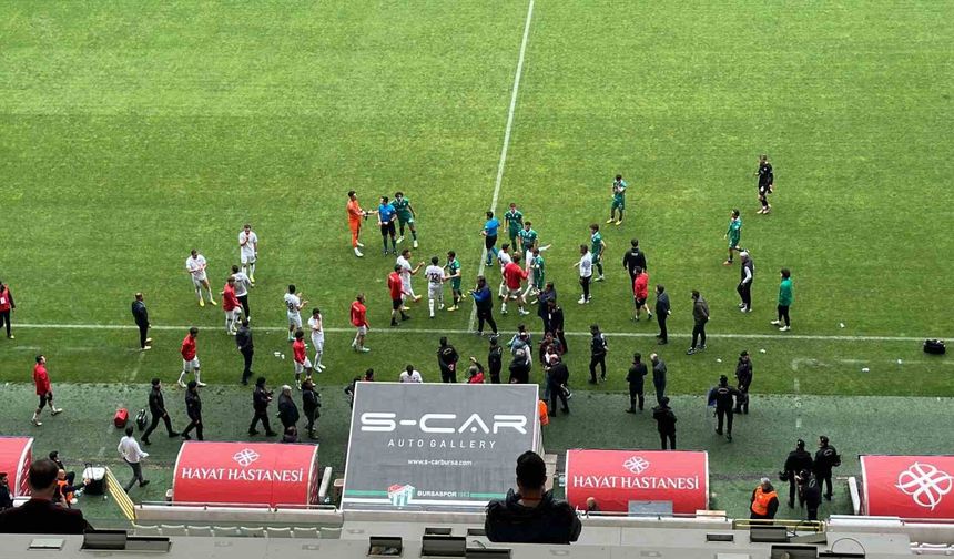 TFF açıkladı: Bursaspor, Vanspor FK maçını hükmen kazandı