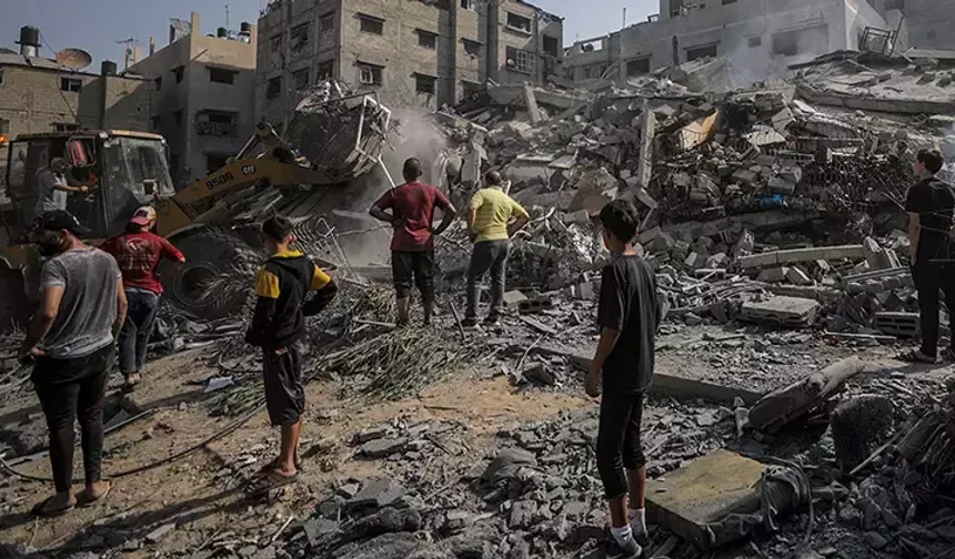 Gazze'deki katliam: İsrail saldırılarında ölü sayısı 35 bine yaklaştı
