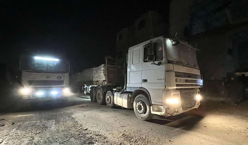 BM duyurdu! Gazze’de insani yardım konvoylarına ateş açıldı