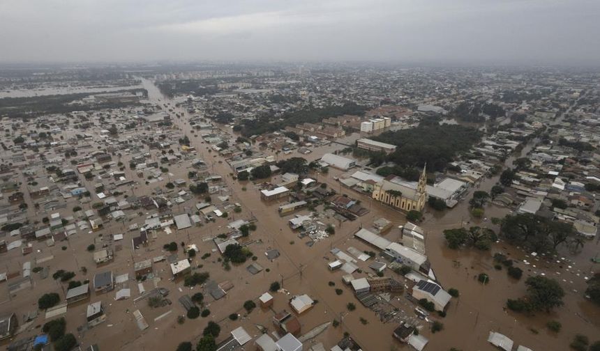 Brezilya’daki sel felaketi: 103 kişiden haber alınamıyor