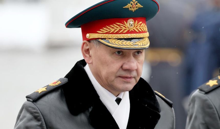 Rusya Savunma Bakanı Sergey Şoygu’yu görevden aldı