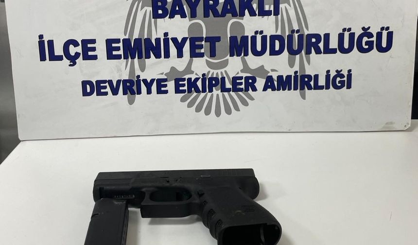 İzmir’deki uygulamada aranan 2 hükümlü ile 3 şüpheli yakalandı!