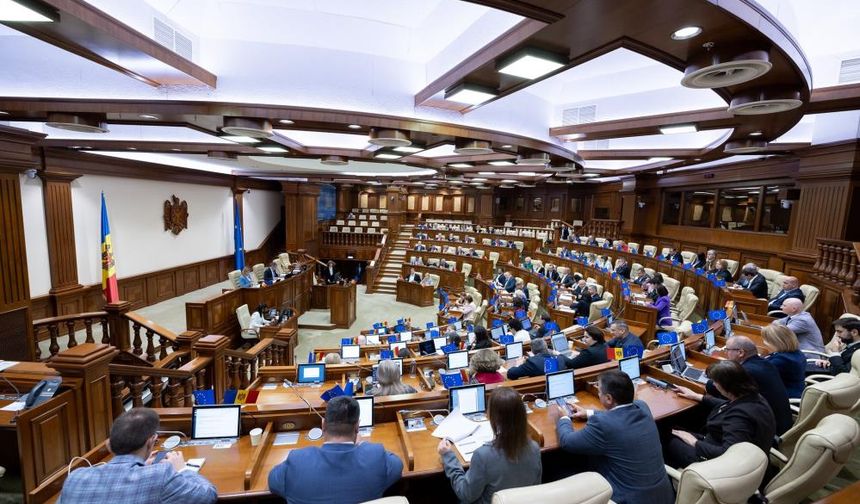 Moldova’da AB’ye katılım referandumu yapılacak