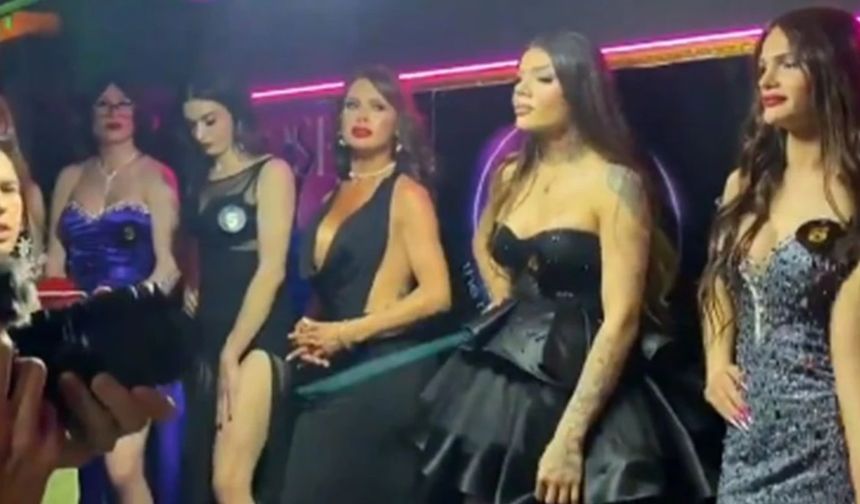 Antalya'da trans bireyler arasında güzellik yarışması düzenlendi: kazanan kim oldu?