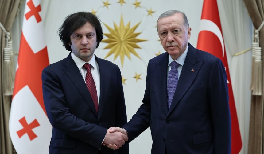 Gürcistan Başbakanı Kobakhidze’den Erdoğan’a övgü!