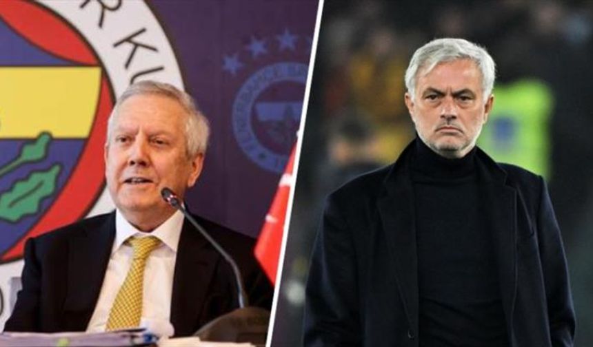 Jose Mourinho'yu Fenerbahçe'ye getirecek mi? Aziz Yıldırım'ın sözleri Avrupa basınında!