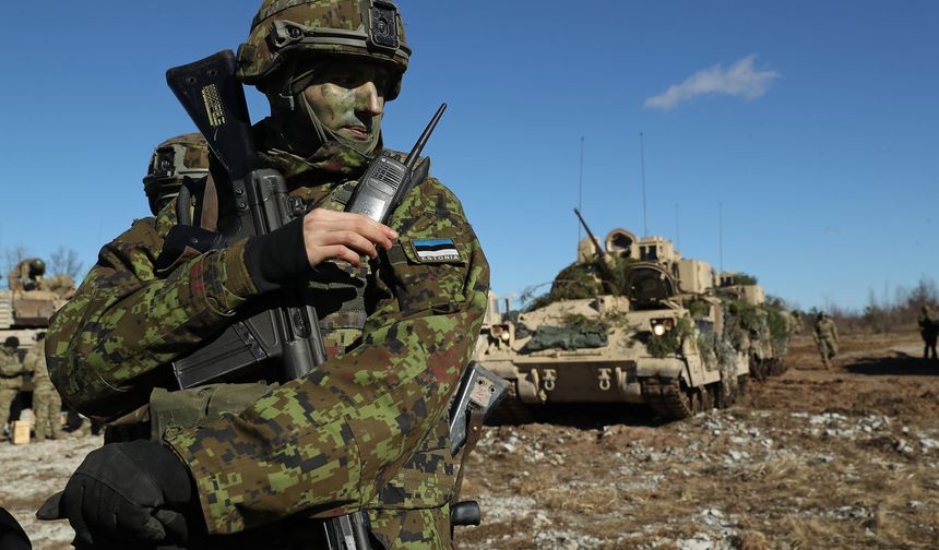 Estonya, Ukrayna'nın batısına asker gönderecek