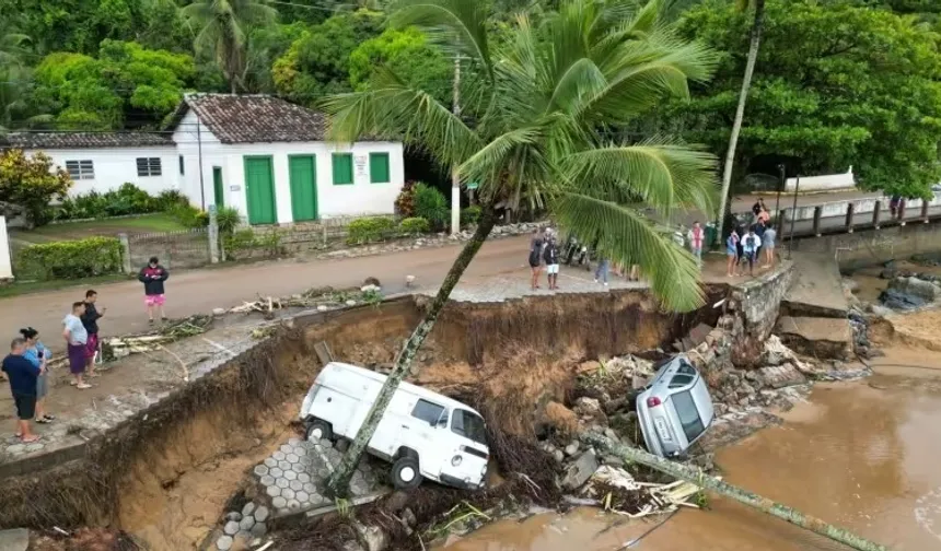 Brezilya’da sel felaketi: 8 ölü, 21 kayıp