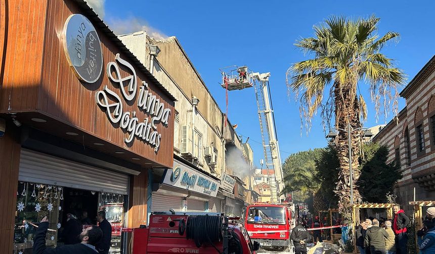 İzmir’de son 4 ayda 3 bin 230 yangın çıktı