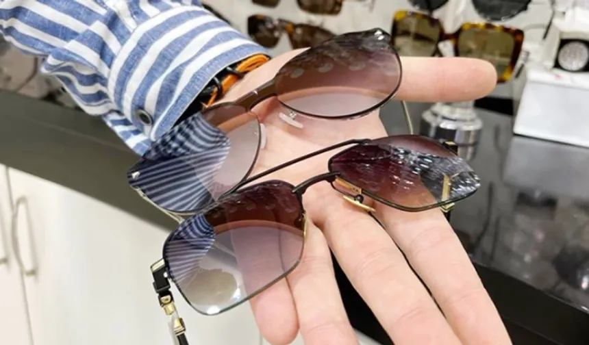 Sahte ve ucuz güneş gözlükleri gözlere kalıcı hasarlar verebilir