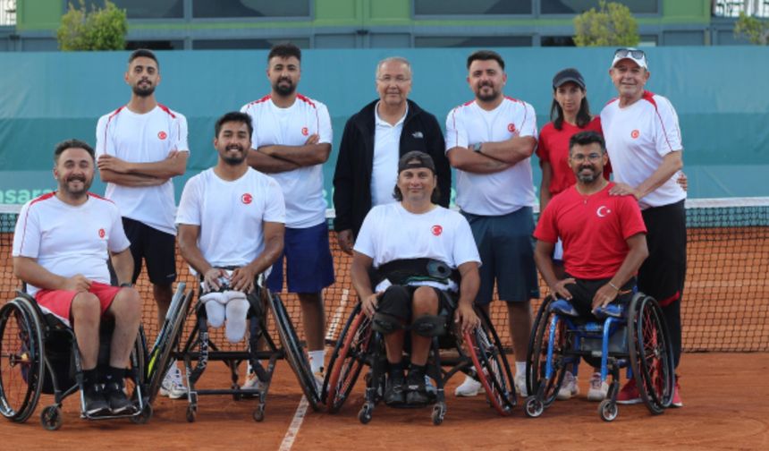 Tekerlekli Sandalye Tenis Dünya Takımlar Şampiyonası'nda Milli Takım finalde