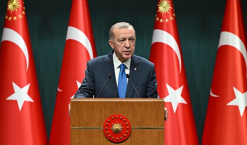 Cumhurbaşkanı Erdoğan'dan kritik kabine sonrası açıklamalar!
