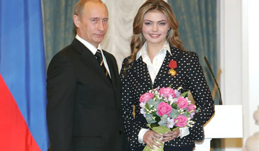 Vladimir Putin ve Alina Kabayeva sevgili mi?