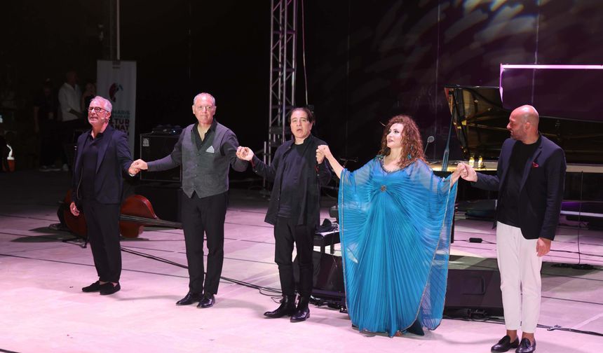 Fazıl Say ve Serenad Bağcan'dan Marmaris'te unutulmaz konser