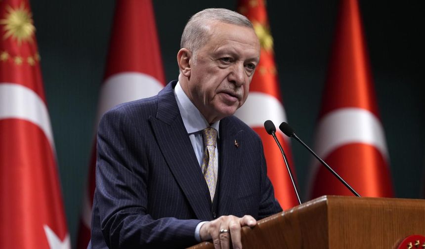 Cumhurbaşkanı Recep Tayyip Erdoğan, TBMM'deki grup toplantısında konuşuyor