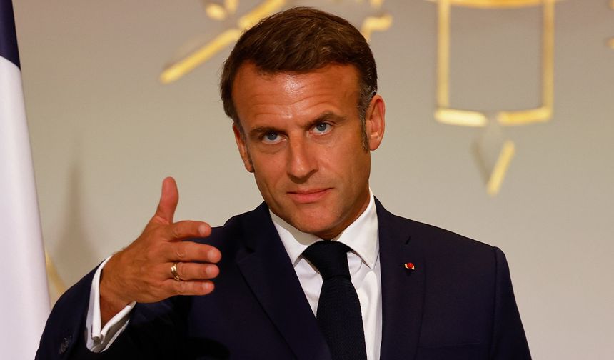 Macron tarih verdi: Yeni hükümet Paris 2024'ten sonra kurulacak