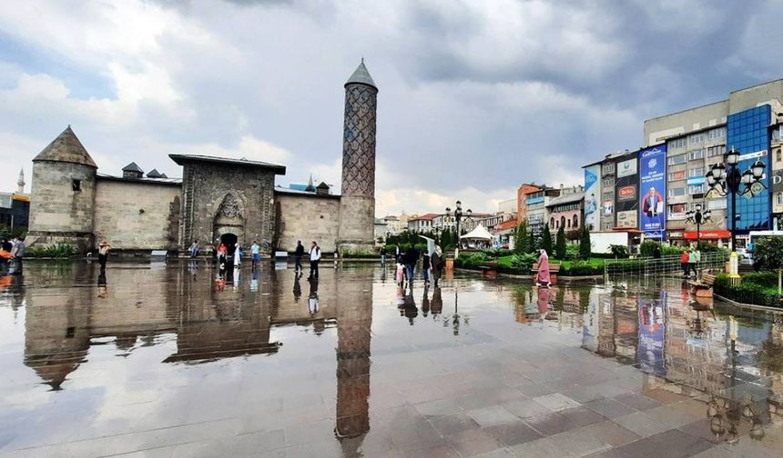 Meteoroloji’den Erzurum’a önemli uyarı: Sağanak yağış ve fırtına geliyor!