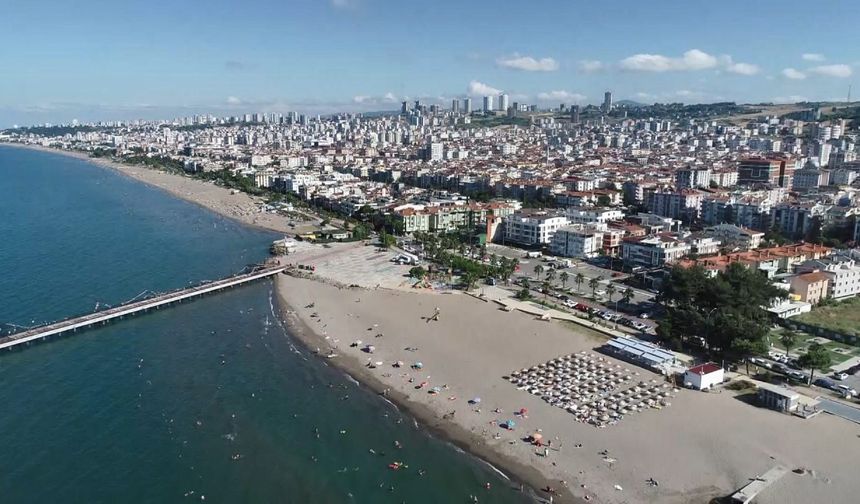 Samsun plajları rekor kırdı: 13 mavi bayraklı plaj