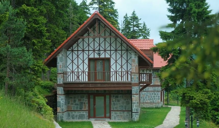 Trabzon'da popüler 5 tatil köyü